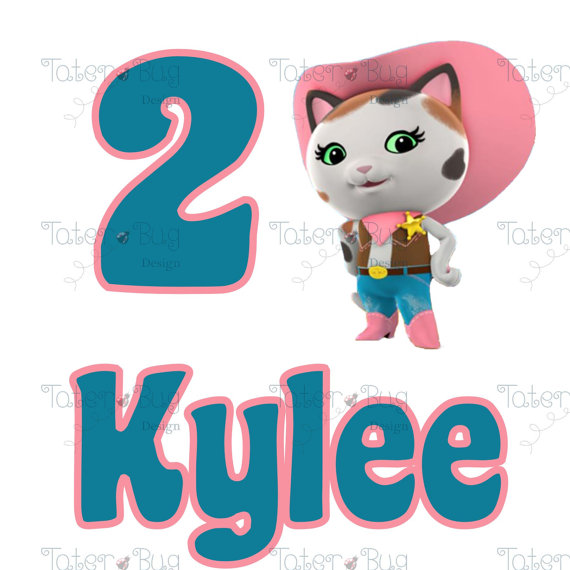 570x570 Sheriff Callie Diy Tshirt Transfer Digital File Only