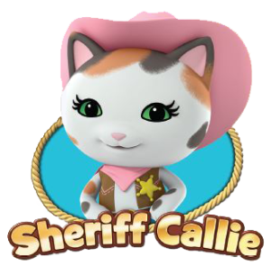 300x295 Sheriff Callie Clip Art Calliename Cutest Images