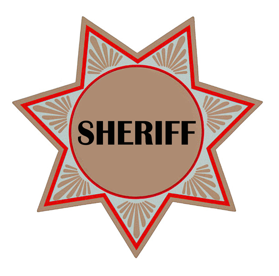 951x941 Collection Of Sheriff Badge Clipart Buy Any Image And Use It