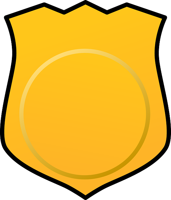 546x640 Sheriff Badge Gallery For Police Cartoon Clipart Image 3
