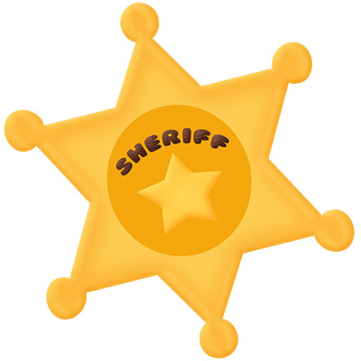 400x400 Sheriff Star Clip Art Clipart Panda