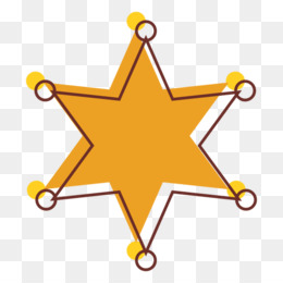 260x260 Sheriff Badge Clip Art