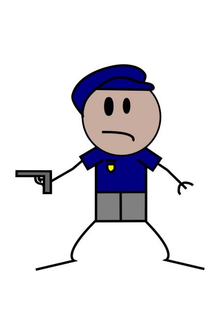 450x636 Sheriff Star Clipart