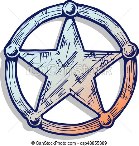 446x470 Texas Ranger Badge Clipart Vector And Illustration. 33 Texas