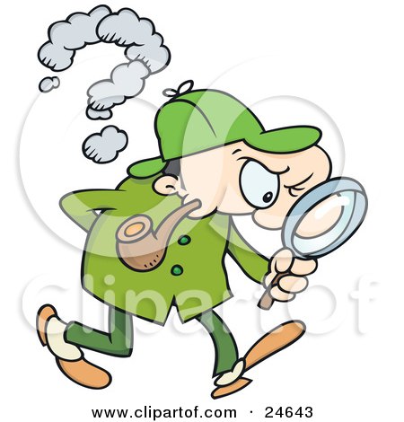 450x470 Royalty Free (Rf) Magnifying Glass Clipart, Illustrations, Vector