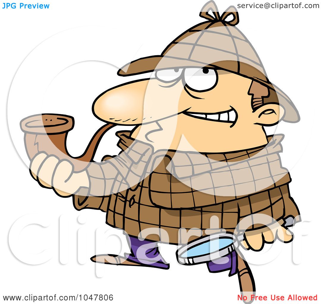 1080x1024 Clever Sherlock Holmes Clipart Royalty Free Rf Clip Art