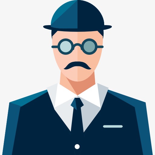 512x512 Hat Man, Topper, Detective, Sherlock Holmes Png Image And Clipart