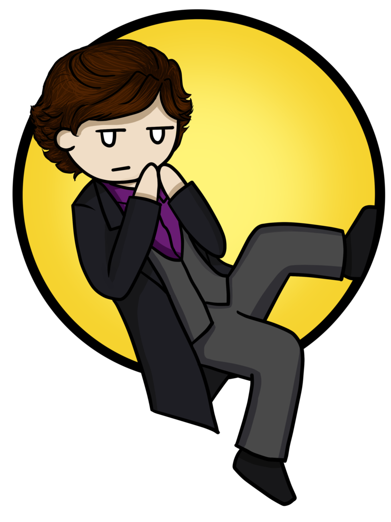 774x1032 Sherlock Chilling By Shockingblankets