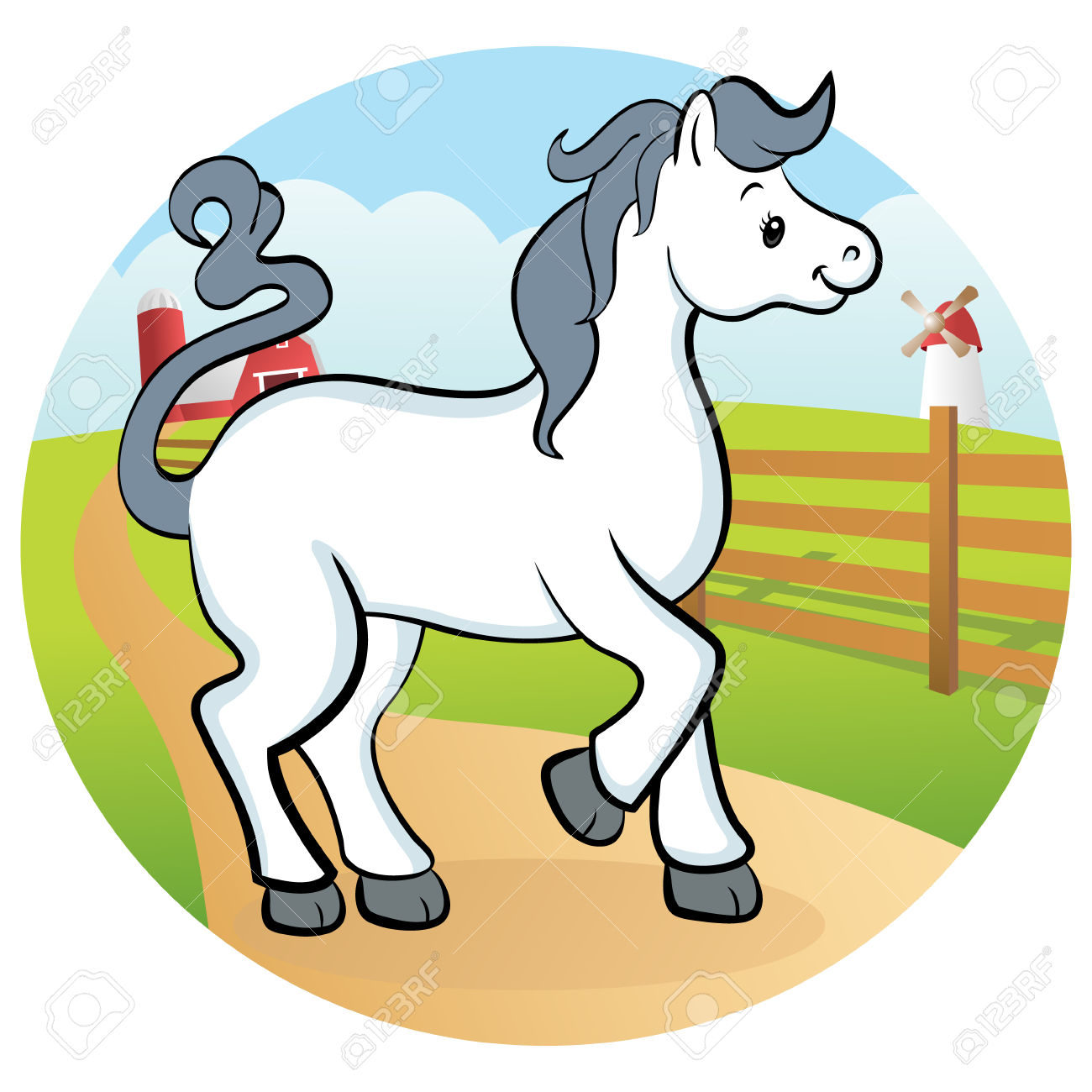 1300x1300 Pony Clipart Hores