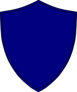 249x298 Shield Clipart Blue