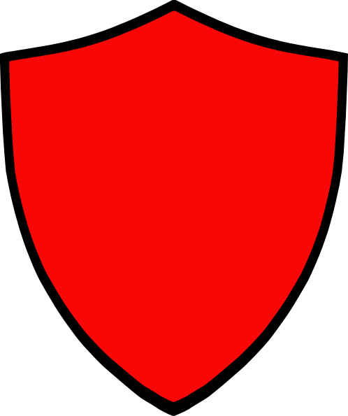 498x595 Shield Red Clip Art