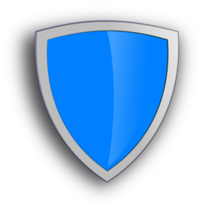 292x297 Blue Security Shield Clip Art Clipart Panda