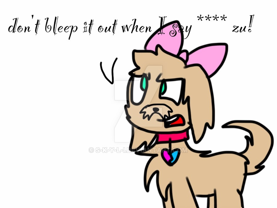 900x675 Muffin Can'T Say Shih Tzu 3. By S K Y L I