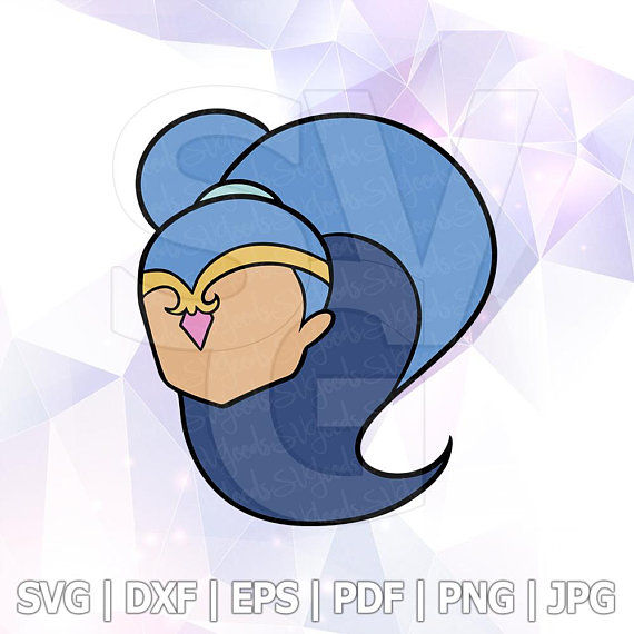570x570 Shimmer And Shine Face Head Svg Layered Cut Files Cricut