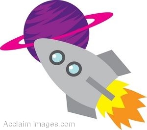 300x265 Grand Rocket Ship Clipart Clip Art At Clker Com Vector Online
