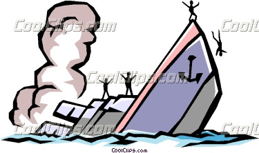 375x222 Sinking Ship Clipart