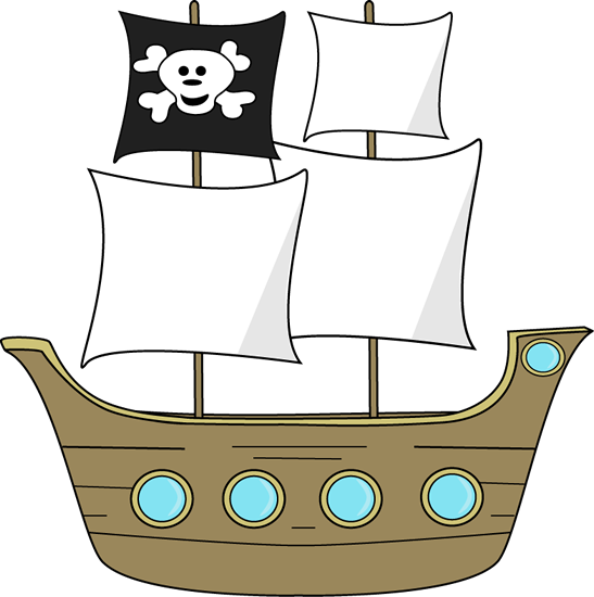 547x550 Pirate Ship Clip Art Clipart Panda