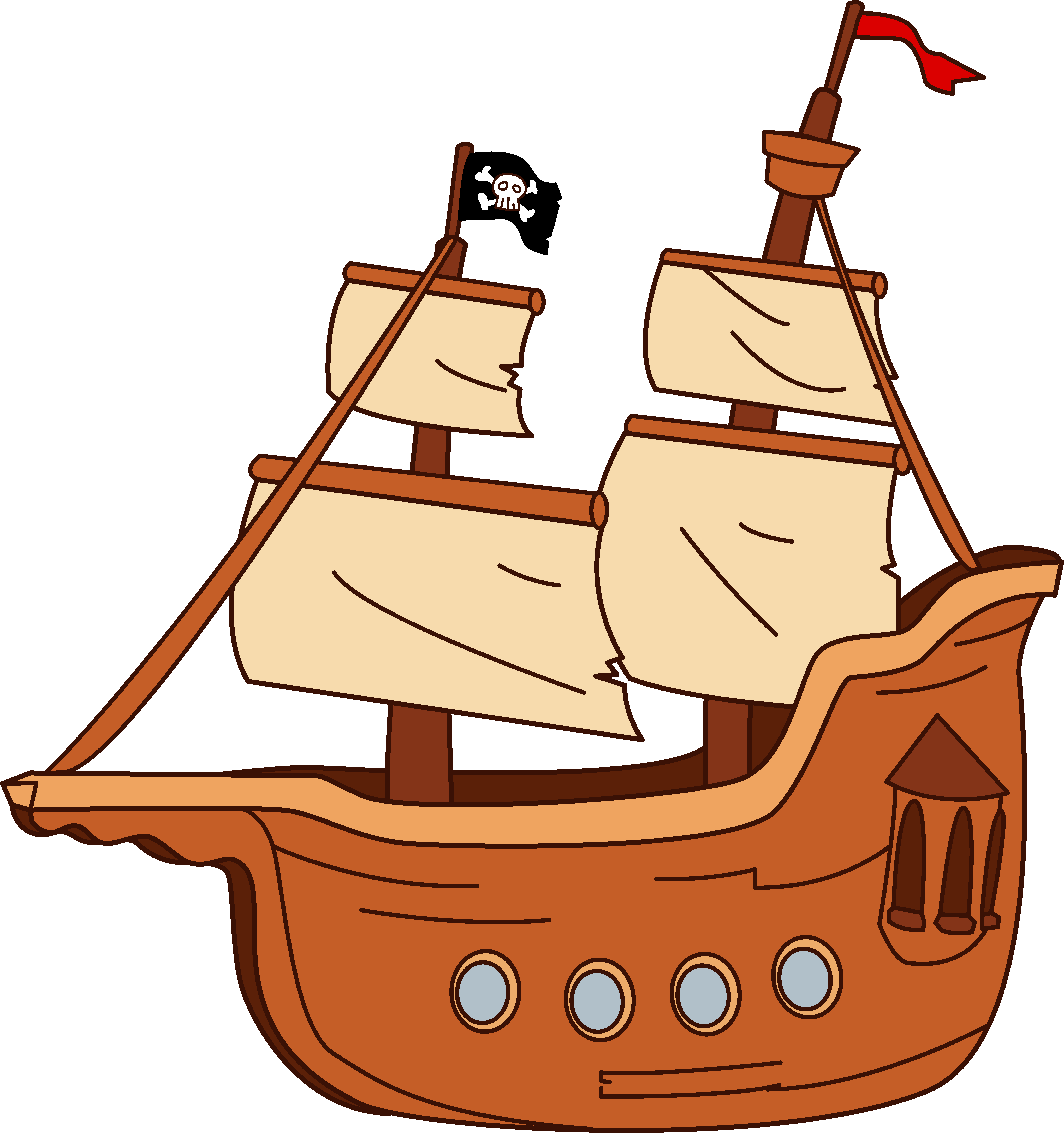 6205x6606 Boat Clipart