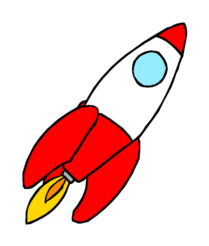 420x494 Cartoon Rocket Ship Free Download Clip Art