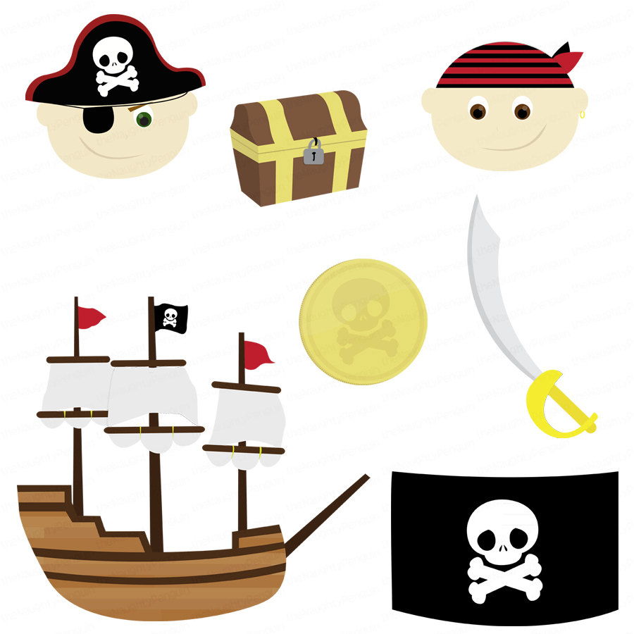 900x900 Pirate Clip Art