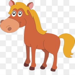 260x260 Free Download Horse Foal Pony Cartoon Clip Art