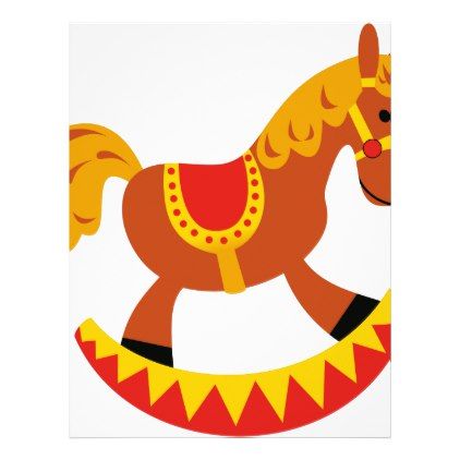 422x422 Toy Horse Letterhead