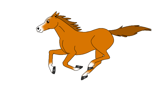 550x300 Cartoon Horse Images Group