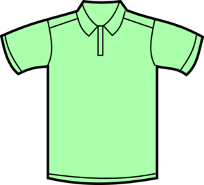 298x270 Green Polo Clip Art