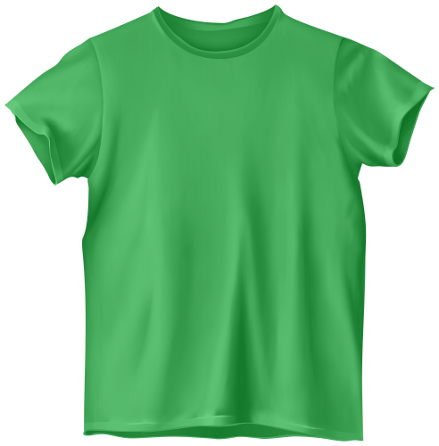 492x500 Green T Shirt Png Clip Art