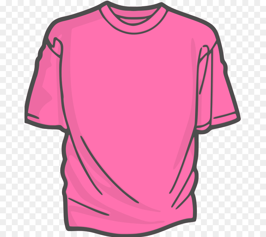 900x800 T Shirt Pink Clip Art