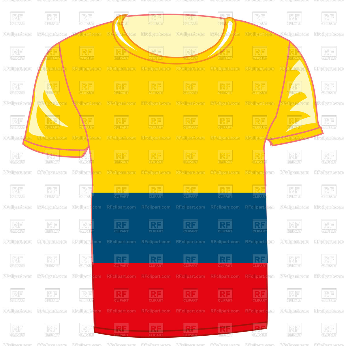1200x1200 T Shirt With Flag Of The Country Columbia Free Download Vector