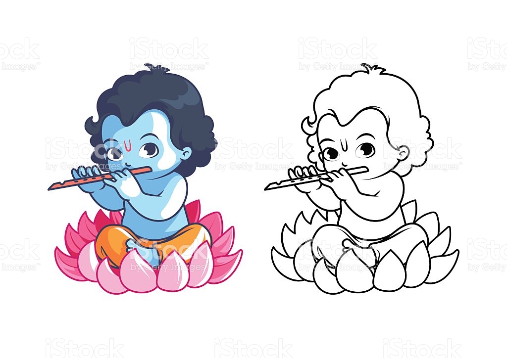 1024x724 Krishna Clipart