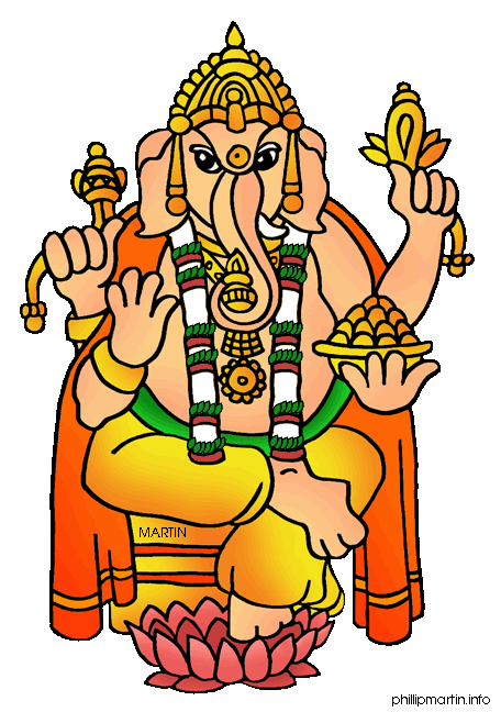 456x648 India Clip Art