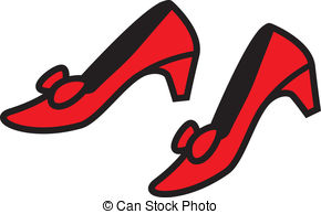 290x194 Red Shoe Clipart
