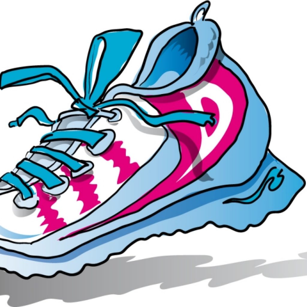 1024x1024 Running Shoes Clipart Lion Clipart