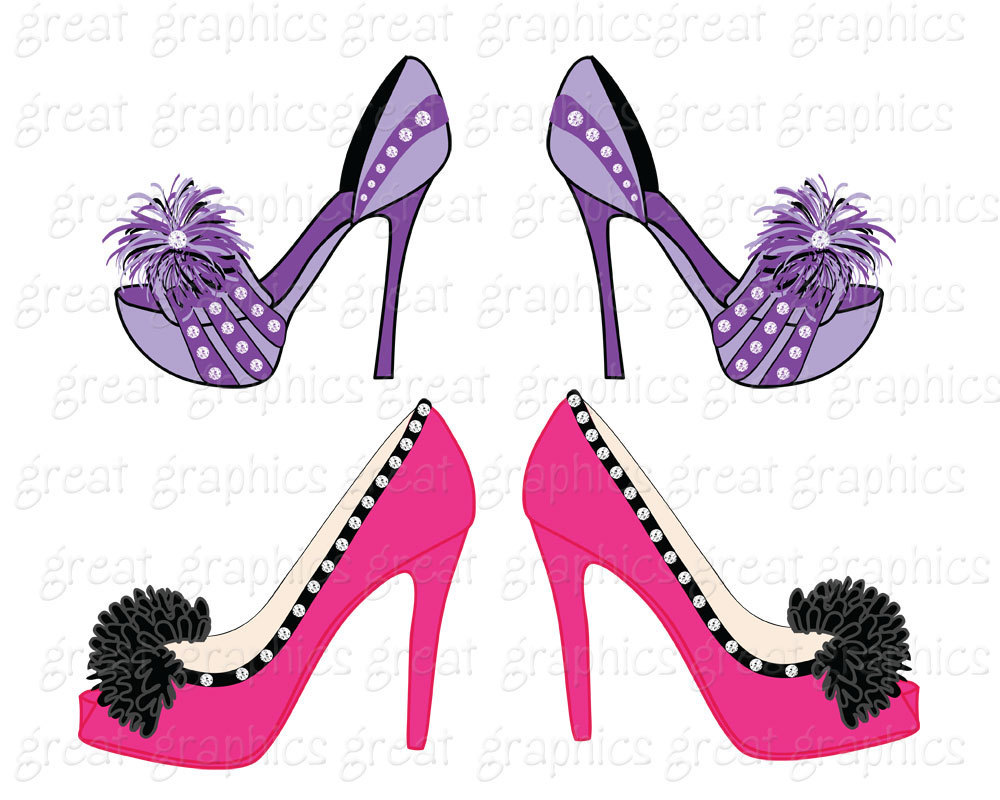 1000x800 Shoe Clipart Shoe Clipart Crazy Shoes Digital Clip Art Shoe