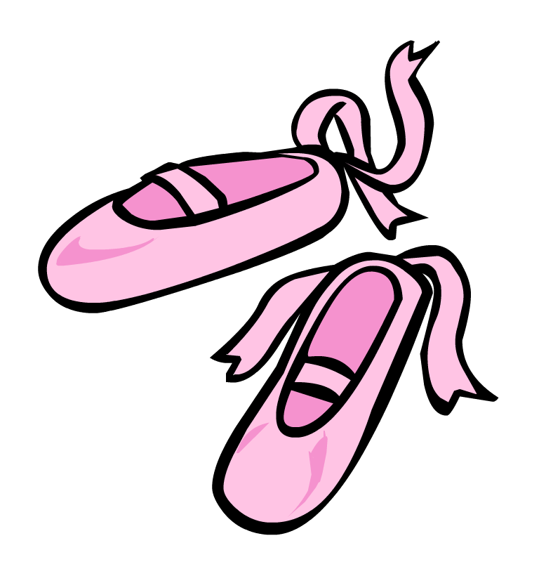 778x810 Image Of Ballet Shoes Clipart
