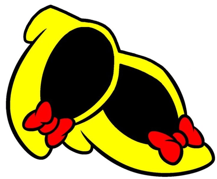 720x596 Yellow Shoes Cliparts Free Download Clip Art