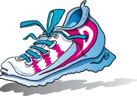 200x140 Running Shoes Clipart The Truth About Running Shoes Clipart