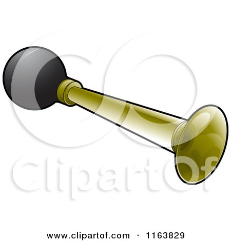 450x470 Clipart Of A Gold Horn