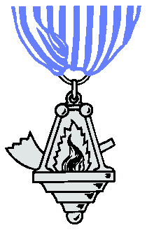 210x329 Jewish Scouting Clipart