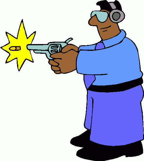 490x548 Shooting Clip Art Free Clipart Panda