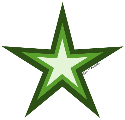 400x385 Image Of Star Clipart