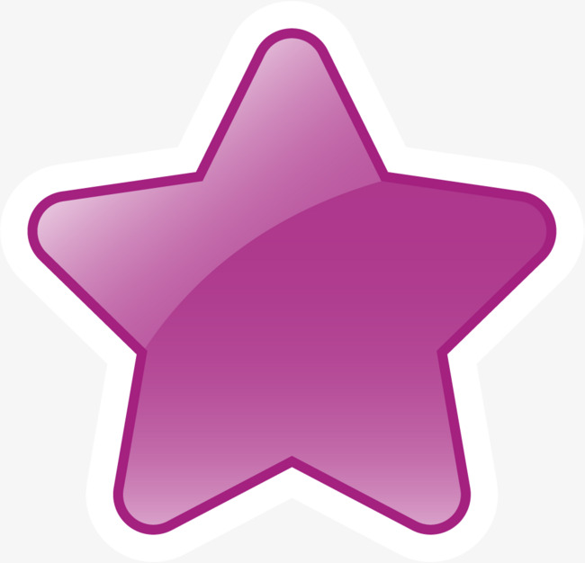 650x626 Lofty Design Purple Star Clipart Clip Art At Clker Com Vector