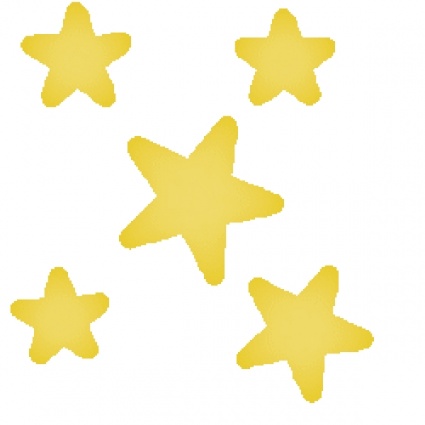 425x425 Shooting Stars Clipart Black And White Free 2