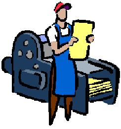 245x260 Print Shop Clipart