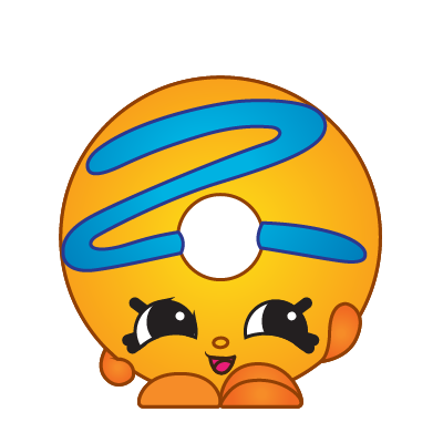 400x400 Dolly Donut Art Shopkins Clipart Free Image
