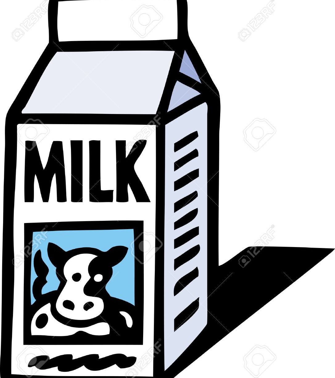 1086x1224 Free Chocolate Milk Coloring Page Easy Carton Printable For Kids