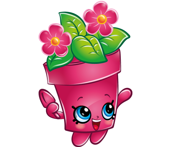 576x495 Pot Plant Shopkin Clip Art Shopkins, Clip Art