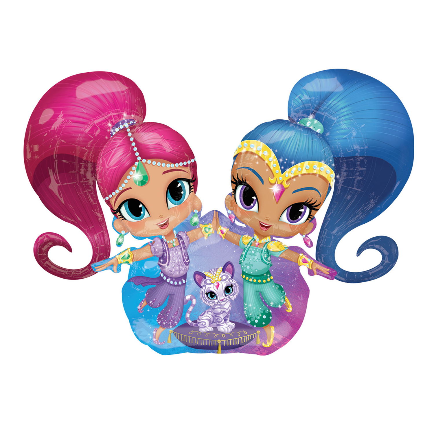 1500x1500 Shimmer And Shine Clipart Union Bankrc